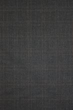 Kostýmovka černá, hnědé káro š.135