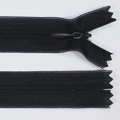 Zip skrytý šatový 3mm dĺžka 40cm, farba 332