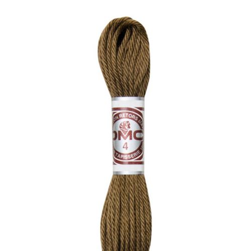 Priadza SOFT COTTON, hnedá - odtieň 2610