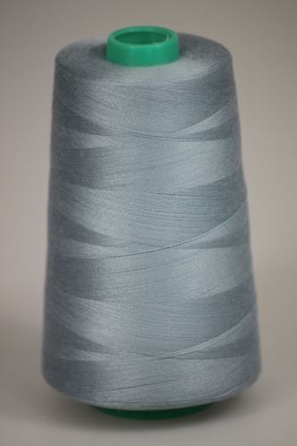Nit KORALLI polyesterová 120, 5000Y, odstín 5165, modrá-šedá
