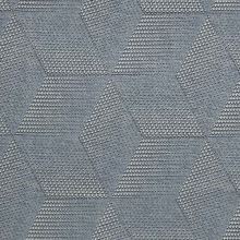 Dekorační látka na závěs šedá, geometrický vzor, š.150