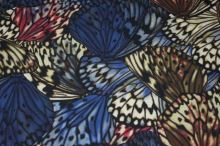 Úplet barevný, křídla motýlů, š.140