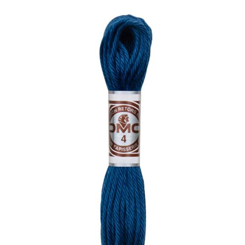 Priadza SOFT COTTON, modrá - odtieň 2592