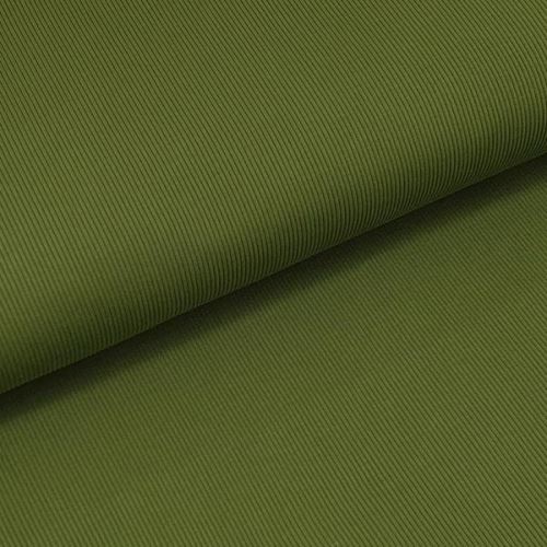 Náplet rebrovaný RIB 2/2, khaki, š.140