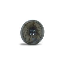 Gombík 20mm, šedý mramorový, lesklý (1)