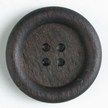 Knoflík dřevěný 241038, 18mm