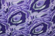 Bavlna lila abstraktní oka š.145