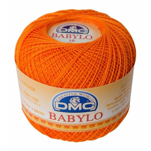 Babylo 50g, sila 10, oranžová - odtieň 3375