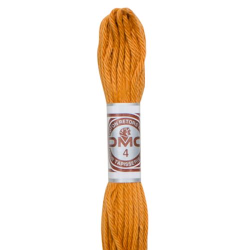 Priadza SOFT COTTON, oranžová - odtieň 2766