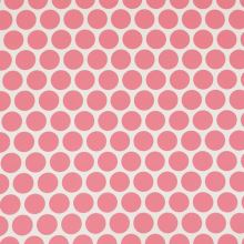 Kostýmovka N6808 bílá, růžové puntíky, š.150