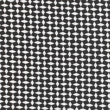 Kostýmovka BENGALÍNO, černo-bílé kosočtverce, š.145