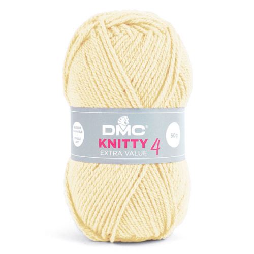Priadza KNITTY 4 50g, šampaň - odtieň 993