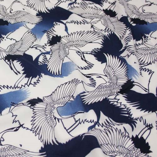 Šatovka modro-biela, vtáky, š.140