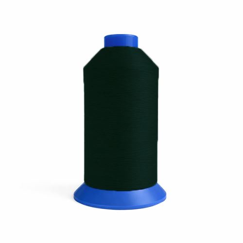 Overlock/coverlock chemlonová nit ELAFI 160, 10.000m, odstín 6690, zelená