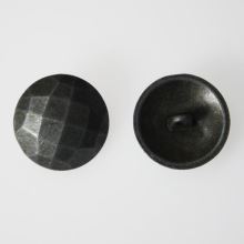 Knoflík šedá patina K32-6, průměr 20 mm.