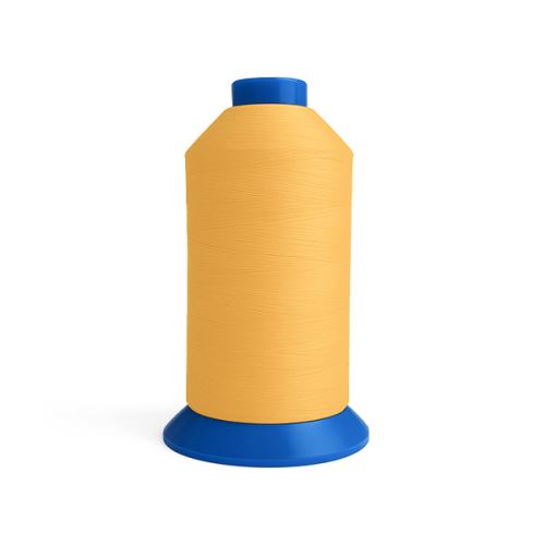 Overlock/coverlock chemlonová nit ELAFI 160, 10.000m, odstín 2120, žlutá