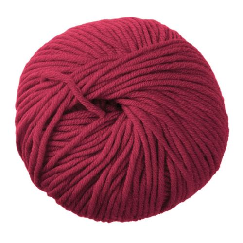 Priadza WOOLLY 5 50g, fuchsie - odtieň 55
