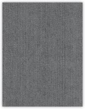 Riflová nažehlovací záplata světle šedá, 43x20 cm, 1ks
