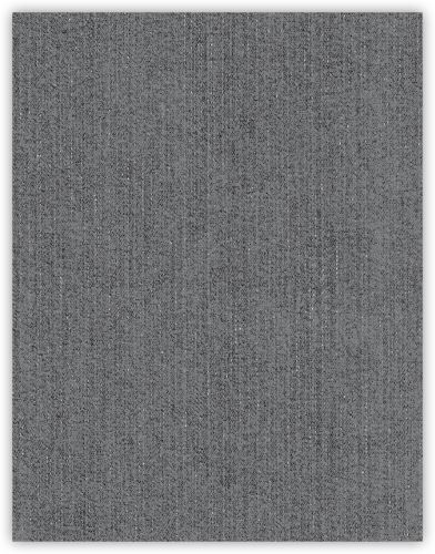 Riflová nažehľovací záplata svetlosivá, 43x20 cm, 1ks