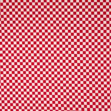 Úplet 21761, červeno-bílá šachovnice, š.150