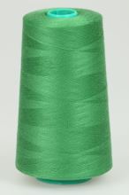 Nit KORALLI polyesterová 120, 5000Y, odstín 6370, zelená