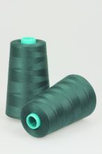 Nit KORALLI polyesterová 120, 5000Y, odstín 6670, zelená