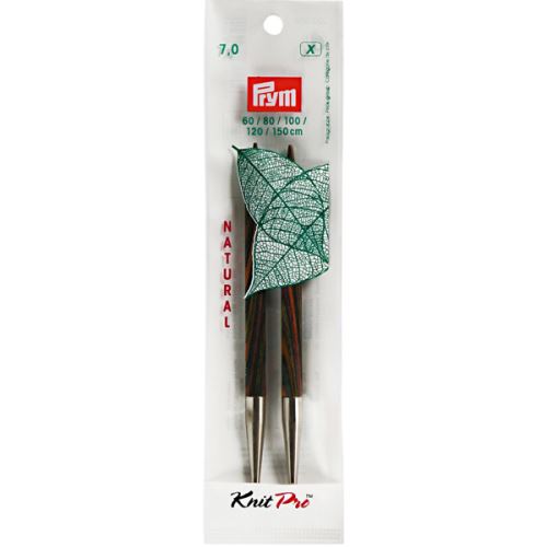 Výmenné pletacie ihlice Prym 60-150 cm, 7,0