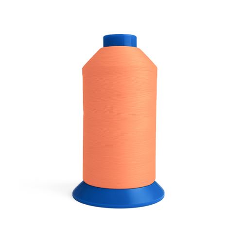 Overlock/coverlock chemlonová niť ELAFI 160, 10.000m, odtieň 2210, lososová