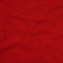 Fleece obojstranný, červeno-biely, š.145