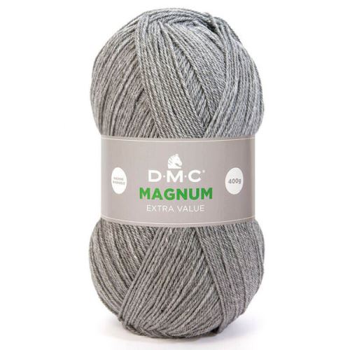 Priadza MAGNUM 400g, šedá - odtieň 997