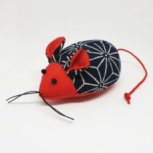 Ihelníček Prym červená myš