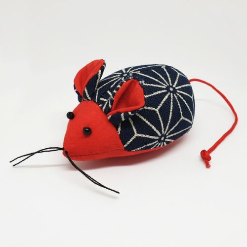 Jehelníček Prym červená myš