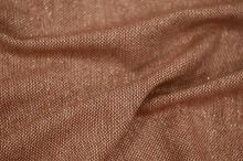 Tvíd rezavý, zlatý lurex, š.145 (2)