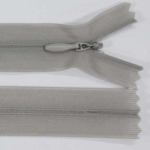 Zip skrytý šatový 3mm dĺžka 55cm, farba 310