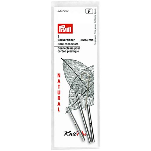Spojky Prym k predlžovaciemu lanku na ihlice, 35/50mm