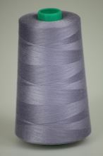 Nit KORALLI polyesterová 120, 5000Y, odstín 4145, fialová