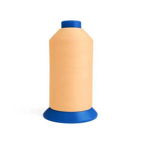 Overlock/coverlock chemlonová nit ELAFI 160, 10.000m, odstín 1280, žluto-béžová