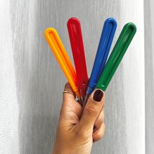 Páraček plochý s ochraným krytom, 13 cm (5)