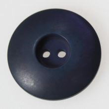 Knoflík modrý K32-10,  průměr 20 mm.
