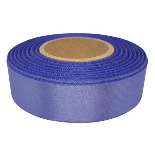 Stuha atlasová fialovomodrá, šírka 24mm