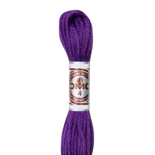 Priadza SOFT COTTON, fialová - odtieň 2227