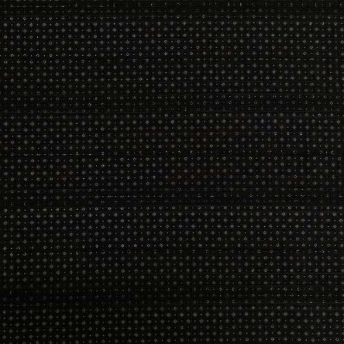 Košeľovina 07752 čierna, drobný vzor, pruhy š.145