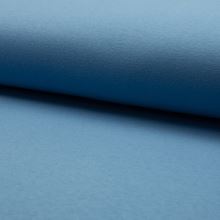 Teplákovina HEAVY počesaná blankytne modrá, 280g/m, š.150