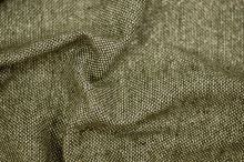 Tvíd khaki, stříbrný lurex, š.145 (2)