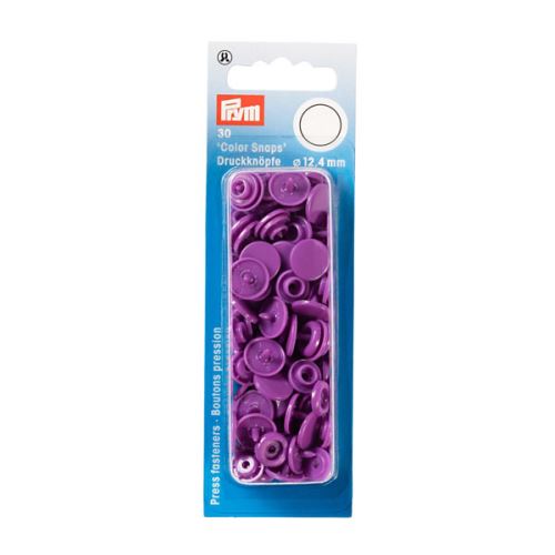 Patentky Prym guľaté "Color Snaps" 393141, 12,4 mm