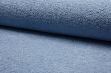 Froté šedo-modré, bavlněné, 340g/m, š.150