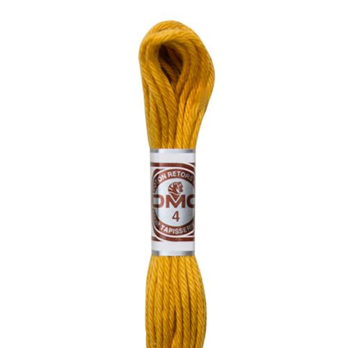 Priadza SOFT COTTON, žltá - odtieň 2725