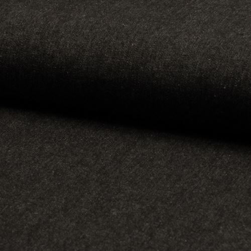 Denim čierny 20213, 255g/m, š.145