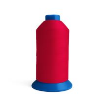 Overlock/coverlock chemlonová niť ELAFI 160, 10.000m, odtieň 3345, červená