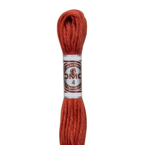 Priadza SOFT COTTON, červená - odtieň 2303